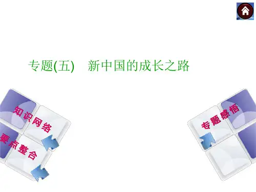 新中国的成长之路(详细)