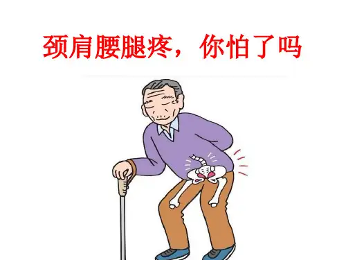 颈肩腰腿疼PPT精品医学课件
