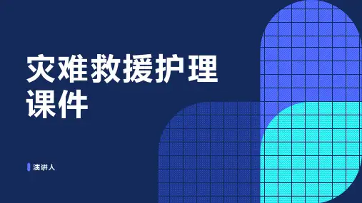 灾难救援护理课件