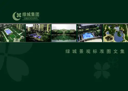 绿城景观水景标准图集(一)