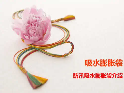 吸水膨胀袋,防汛吸水膨胀袋