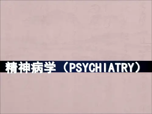 心境障碍ppt课件