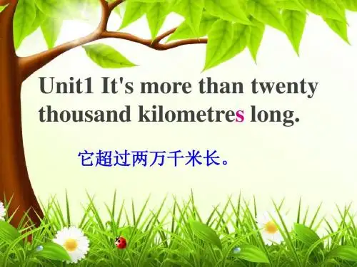 外研版小学英语六年级上册module1 unit1课件