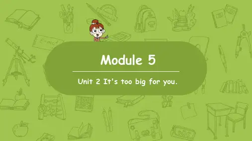 外研版小学英语五年级下册 Module5 Unit2 教学课件PPT