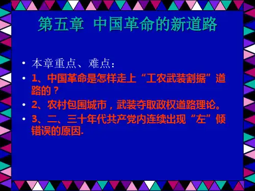 农村包围城武装夺取政权