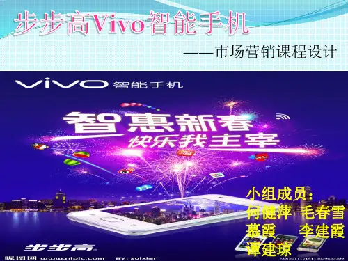Vivo营销策略