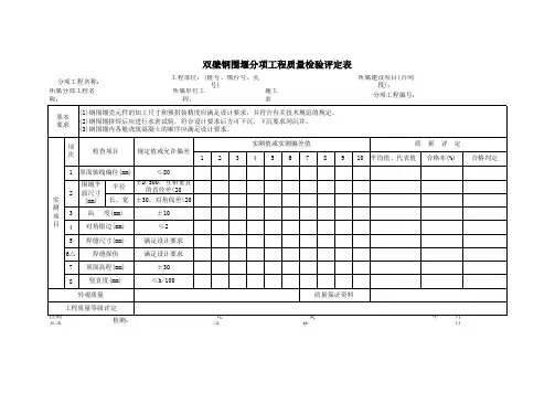 JTG F80∕1-2017公路工程质量检验评定表——桥梁工程21-40