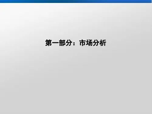 四川成都房地产整体市场分析报告 