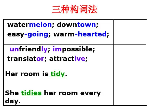 人教版高一英语必修4Unit5ThemeParksGrammar课件