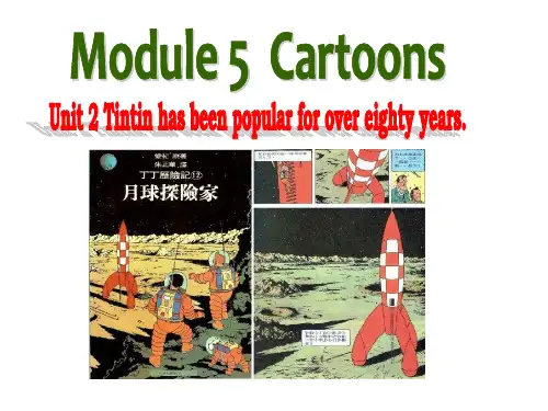 Module5CartoonsUnit2writing写作课课件外研版八年级英语下册
