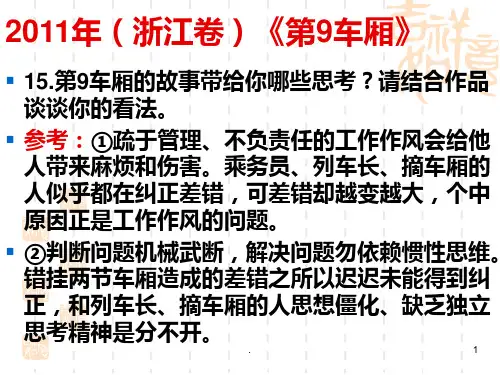 小说之主题PPT课件