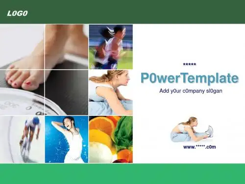 291TGp_well-being _light国际经典商务PPT模板