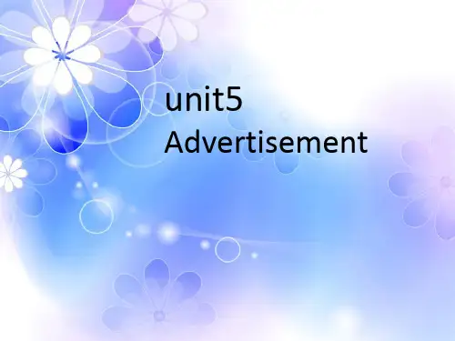 UNIT5中职英语第二册第五单元