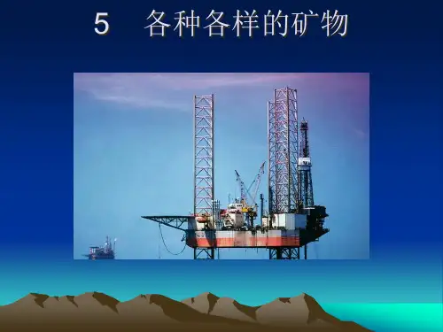 青岛版科学五上《各种各样的矿物》3PPT课件