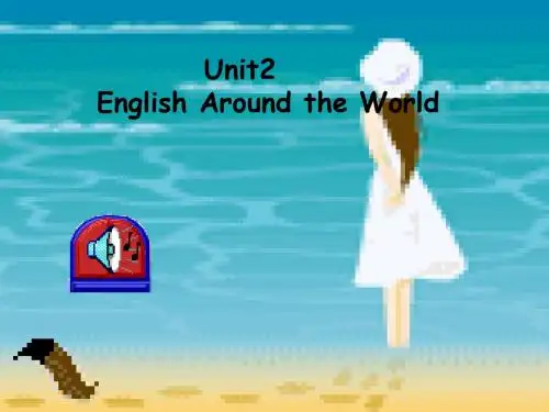 English Around the World PPT课件 34 人教课标版