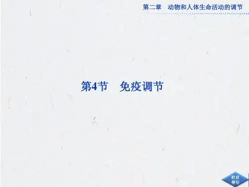 人教版生物必修3课件：第二章 第4节