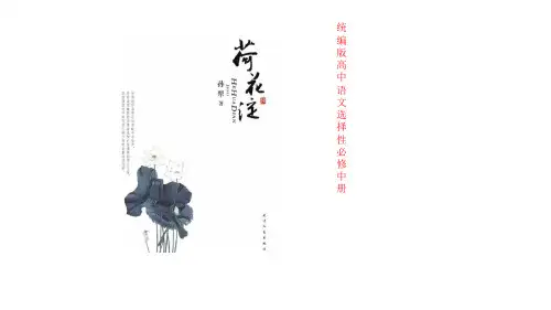 《荷花淀》课件52张-统编版高中语文选择性必修中册