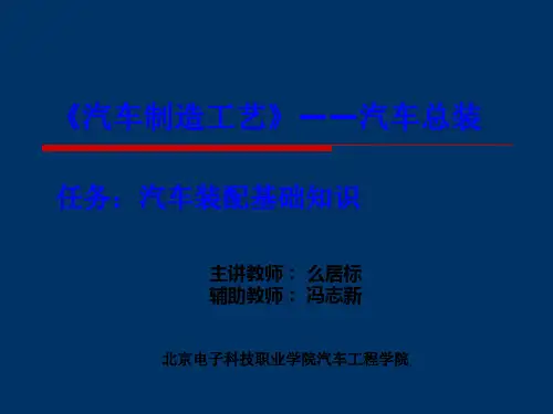 汽车总装汽车制造工艺.pptx