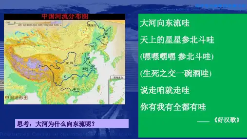中国的地形