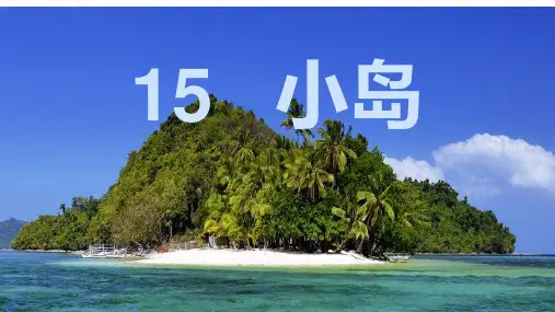 15小岛课件(共31张PPT)