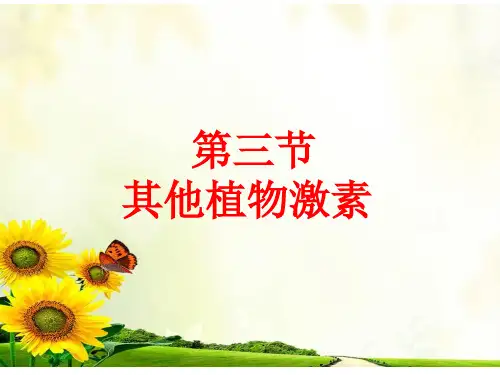 第三章第三节其他植物激素PPT课件