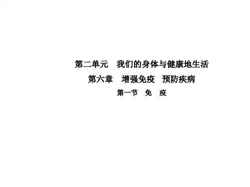免疫课件ppt