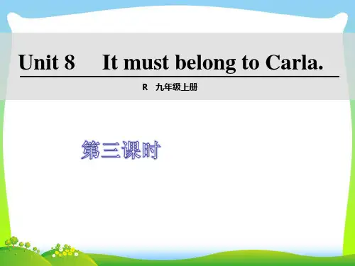 人教英语九年级全一册Unit8Section B 1a—1d(共16张PPT).ppt