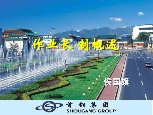 01-作业长制概述