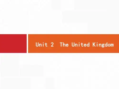 【高考英语】2019届英语高考一轮总复习课件：5.2 Unit 2 The United Kingdom