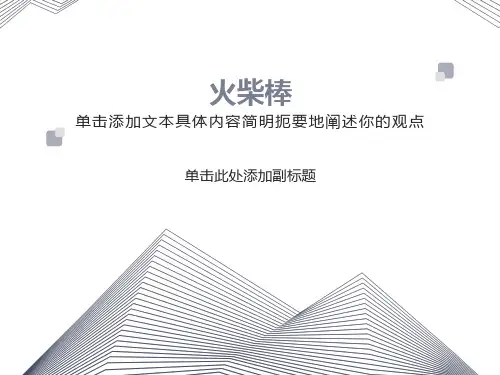 小学奥数-火柴棒
