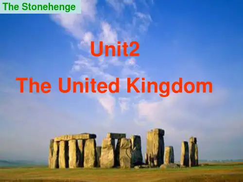 高中英语必修五unit2 the united kingdom warming up and reading 课件