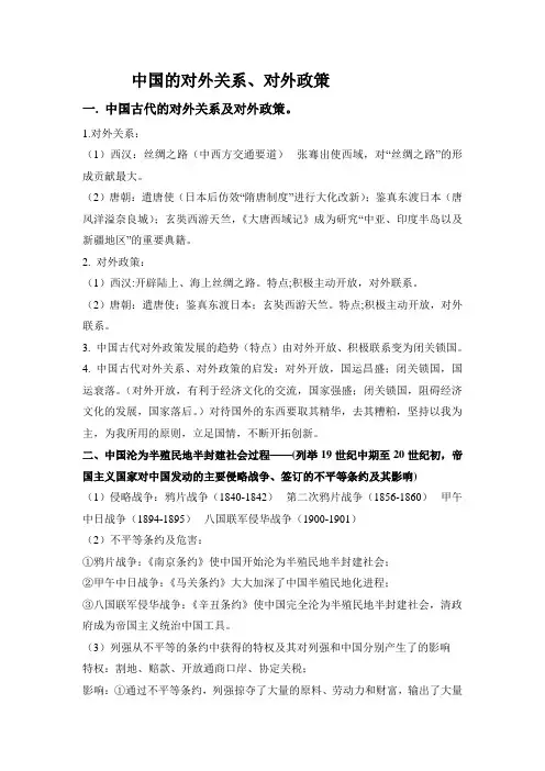 中国的对外关系