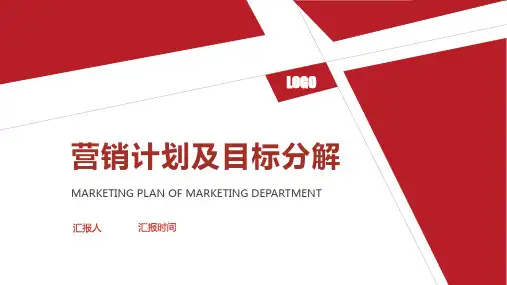 汽车租赁营销运营计划PPT