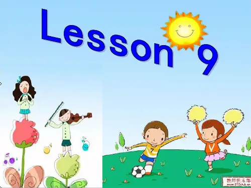 人教精通版英语六年级上册Unit 2What’s your hobby(Lesson 9)ppt课件