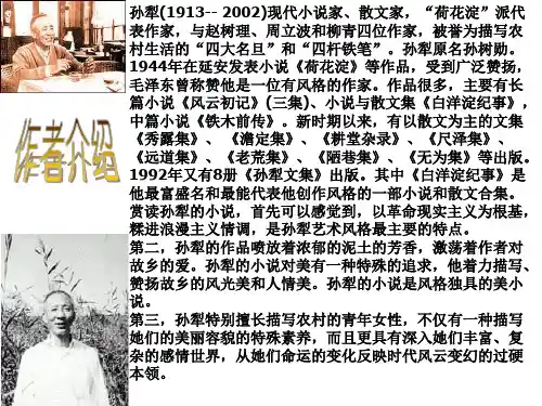 八年级语文芦花荡3(PPT)3-3