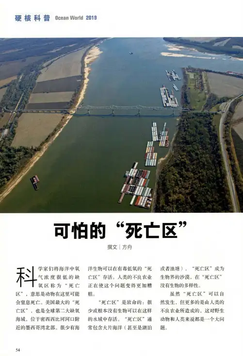 可怕的“死亡区”