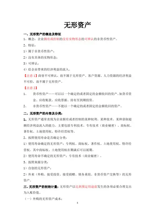 无形资产1