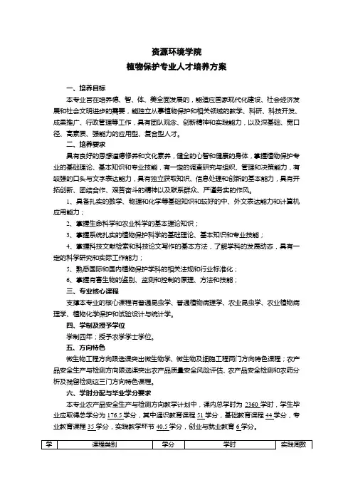 人才培养计划 (1)