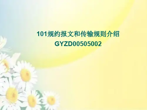 101远动规约(ppt文档)