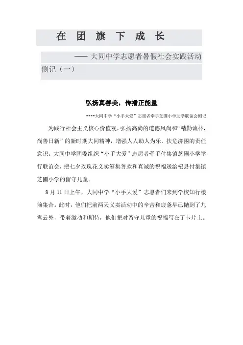 弘扬真善美 传播正能量 (1)