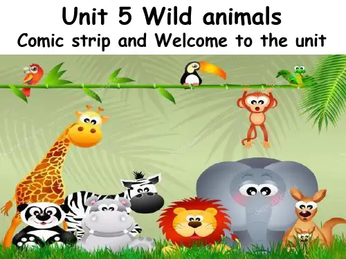 牛津译林英语八年级上册unit5Welcome(共23张PPT)