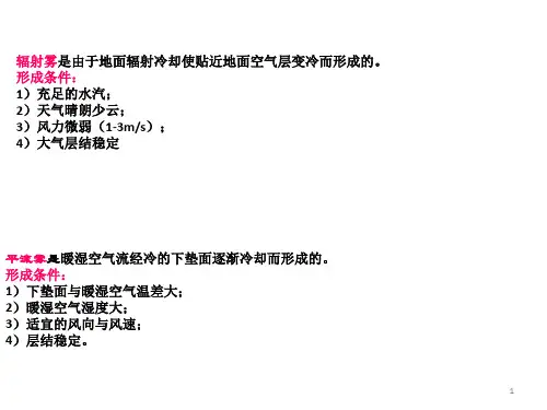 气象学与气候学 第三章2 ppt课件
