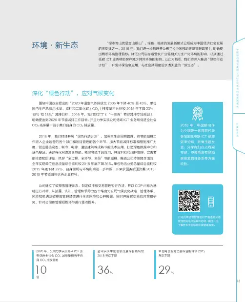 环境·新生态-中国移动