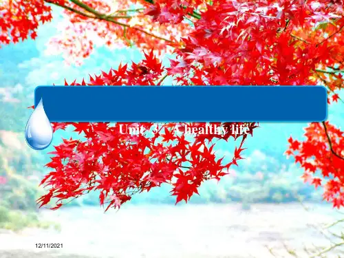 高中英语unit3ahealthylifesectionⅲgrammar6英语_00001