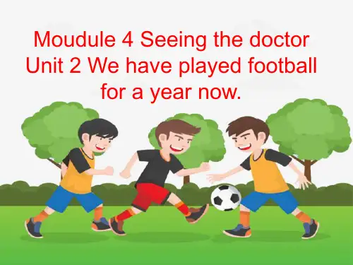 外研版八年级下Module4 Unit2课件(21张)