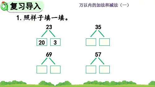 精美课件《两位数加两位数口算》PPT课件 人教数学三年级上册(最新)