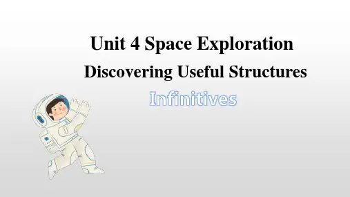 2019新人教高中英语必修三Unit4DiscoveringUsefulStructures课件