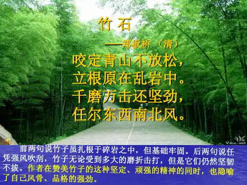 托物寄情(原稿)美术精品PPT课件