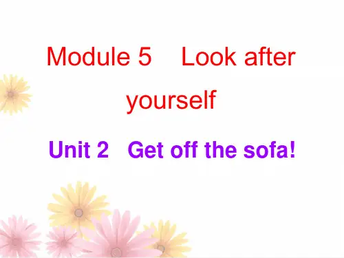 外研版九年级下册英语课件：Module5-Unit2