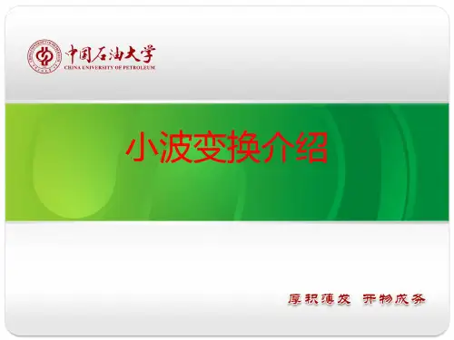 小波变换(内附奇异值分析matlab程序)